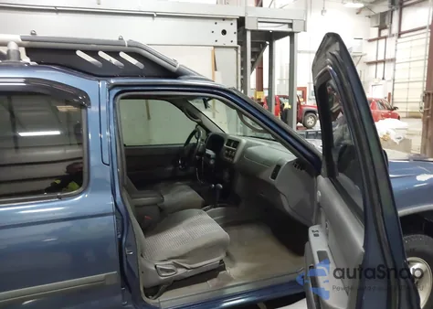 2001 Nissan Xterra Se из США, поврежденный, VIN 5N1ED28Y61C514138